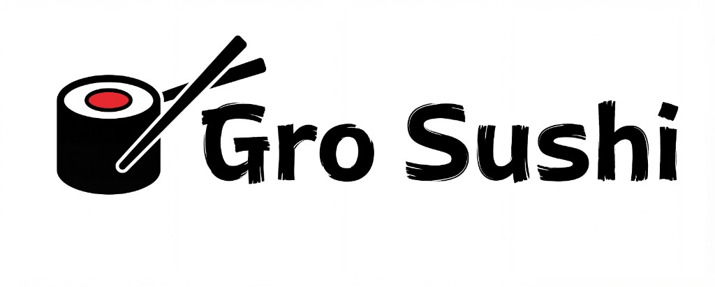 Gro Sushi logo